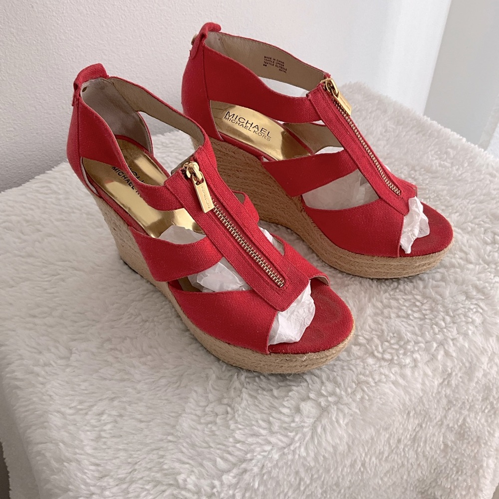 Women’s Michael Kors shoes.